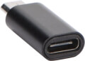 forcell adapter type c micro usb black extra photo 1