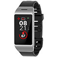 smartwatch mykronoz zeneo silver black extra photo 1 smartwatch mykronoz zeneo silver black extra photo 1