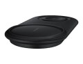 samsung ep p5200tb wireless charging duo pad black extra photo 1