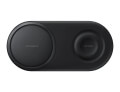 samsung ep p5200tb wireless charging duo pad black extra photo 3