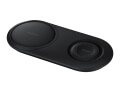 samsung ep p5200tb wireless charging duo pad black extra photo 4