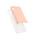 spigen la manon jupe back cover case for apple iphone x xs milk peach extra photo 2