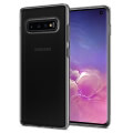 spigen liquid crystal back cover case for samsung galaxy s10 transparent extra photo 2