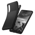 spigen rugged armor back cover case for huawei p30 black extra photo 2