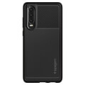spigen rugged armor back cover case for huawei p30 black extra photo 3