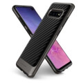 spigen neo hybrid back cover case for samsung galaxy s10 plus gunmetal extra photo 3