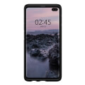 spigen tough armor back cover case stand for samsung galaxy s10 plus black extra photo 1