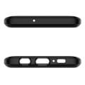 spigen tough armor back cover case stand for samsung galaxy s10 plus black extra photo 2