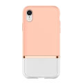 spigen la manon jupe back cover case for apple iphone xr milk peach extra photo 2