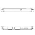 spigen liquid crystal back cover case for samsung galaxy a7 2018 crystal clear extra photo 4