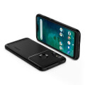 spigen rugged armor back cover case for xiaomi mi a2 lite redmi 6 pro matte black extra photo 2