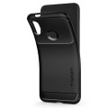 spigen rugged armor back cover case for xiaomi mi a2 lite redmi 6 pro matte black extra photo 3