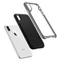 spigen neo hybrid back cover case for apple iphone xs max gunmetal extra photo 1