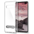 spigen crystal hybrid back cover case for samsung galaxy s10 plus transparent extra photo 1