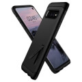 spigen tough armor back cover case stand for samsung galaxy s10 black extra photo 2
