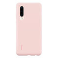 huawei 51992846 silicone cover for p30 pink extra photo 1