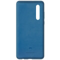 huawei 51992850 silicone cover for p30 blue extra photo 1