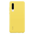 huawei 51992852 silicone cover for p30 yellow extra photo 1