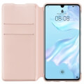 huawei 51992856 flip wallet cover for p30 pink extra photo 1