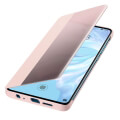 huawei 51992862 flip view cover for p30 pink extra photo 2