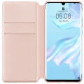 huawei 51992868 flip wallet cover for p30 pro pink extra photo 1