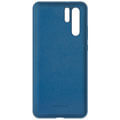 huawei 51992878 silicone cover for p30 pro blue extra photo 1