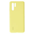 huawei 51992880 silicone cover for p30 pro yellow extra photo 1