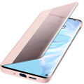 huawei 51992884 flip view cover for p30 pro pink extra photo 1