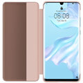 huawei 51992884 flip view cover for p30 pro pink extra photo 2