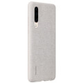 huawei 51992994 pu cover for p30 grey extra photo 2