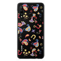 huawei 51993073 polycarbonate cover for p30 lite floral black extra photo 2