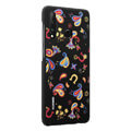 huawei 51993073 polycarbonate cover for p30 lite floral black extra photo 3
