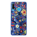 huawei 51993074 polycarbonate cover for p30 lite floral blue extra photo 2