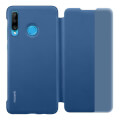 huawei 51993077 flip view cover for p30 lite blue extra photo 3