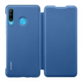 huawei 51993080 flip wallet cover for p30 lite blue extra photo 3