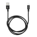 verbatim 48863 micro usb stainless steel sync charge cable 1m black extra photo 1