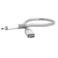 verbatim 48867 usb c m m 31 gen 2 sync charge cable 03m silver extra photo 1