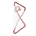 plating soft tpu back cover case for xiaomi redmi 6 red extra photo 1