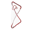 plating soft tpu back cover case for xiaomi redmi note 5a red extra photo 1