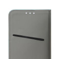 smart magnet flip case for samsung j4 plus turquoise extra photo 1
