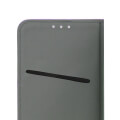 smart magnet flip case for samsung j6 plus purple extra photo 1