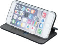 smart diva flip case for iphone 6 6s black extra photo 1