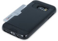 defender card back cover case for samsung j6 2018 black extra photo 1