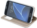 smart look flip case for zte blade a602 gold extra photo 1