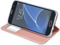 smart look flip case for zte blade a602 rose gold extra photo 1
