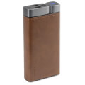 puridea powerbank leather 26000mah type c brown extra photo 1