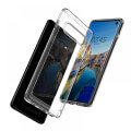 spigen crystal hybrid back cover case for samsung galaxy s10 transparent extra photo 1