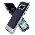 spigen neo hybrid back cover case for samsung s10e arctic silver extra photo 3