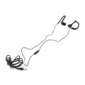 platinet pm1072b in ear sport earphones mic black extra photo 1