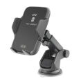 forcell smart automatic universal car holder with wireless charging extra photo 1